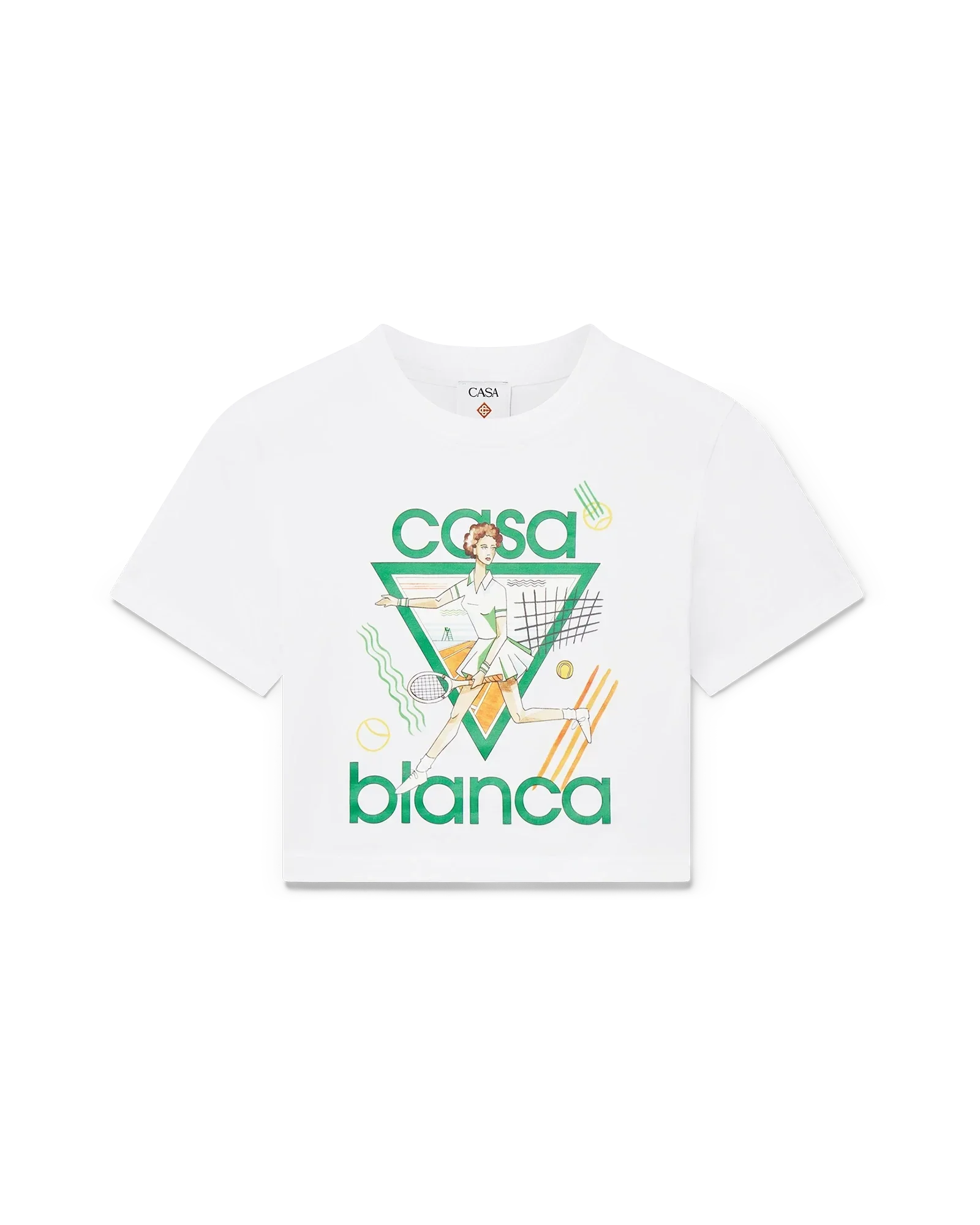 Tennis Girl Baby T-Shirt
