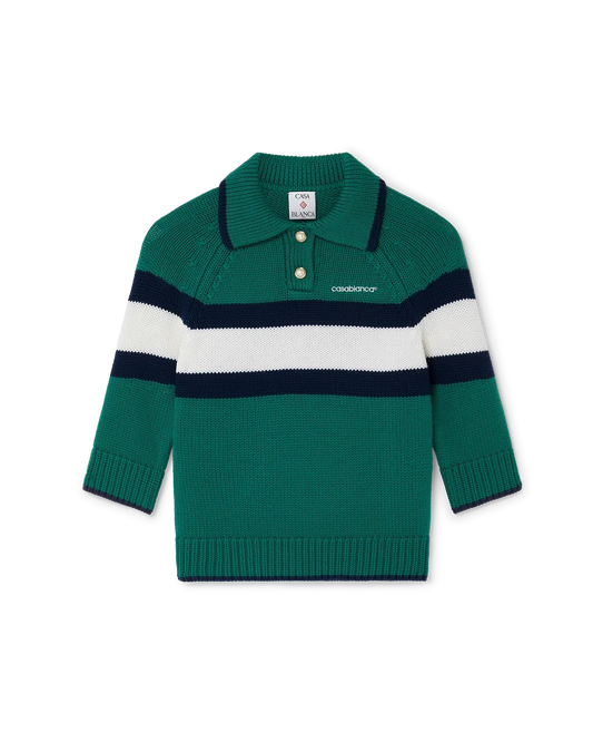 Colourblock Polo Shirt