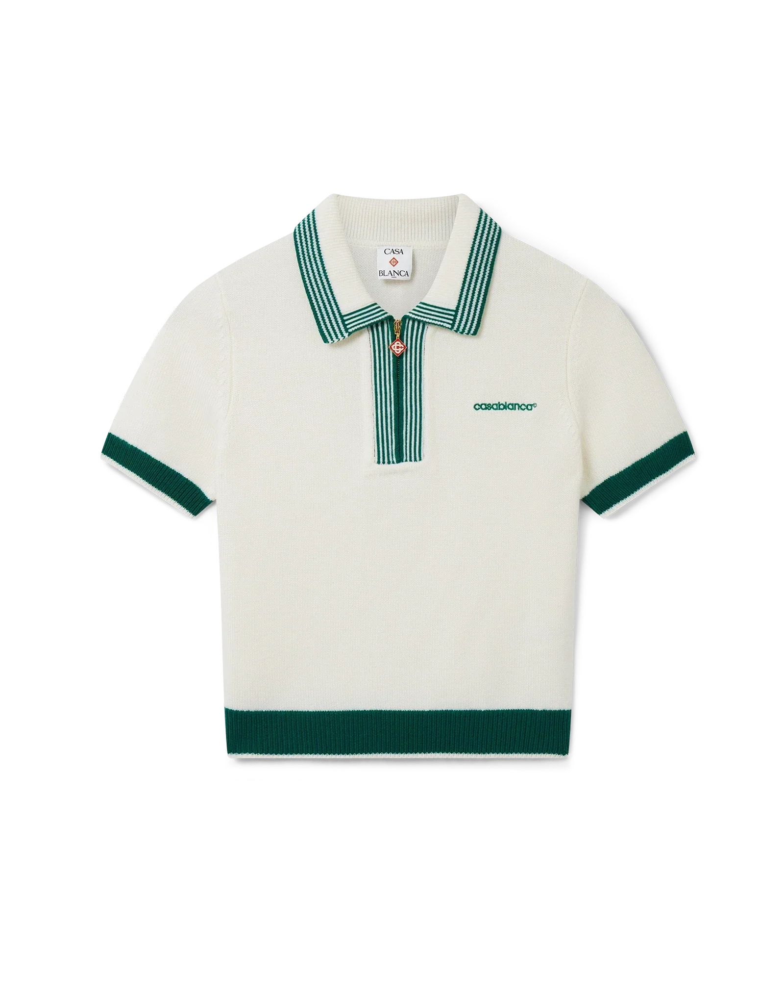 Knit Tennis Polo Shirt