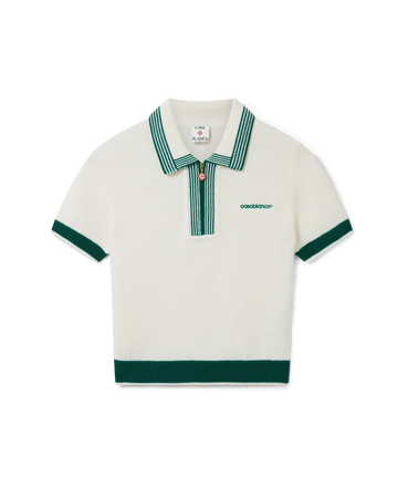 Knit Tennis Polo Shirt