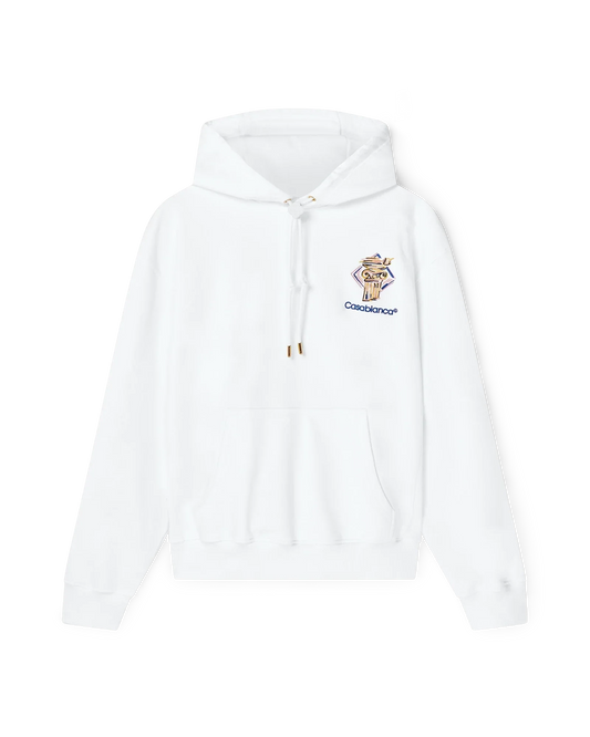Diamond Column Hooded Sweatshirt