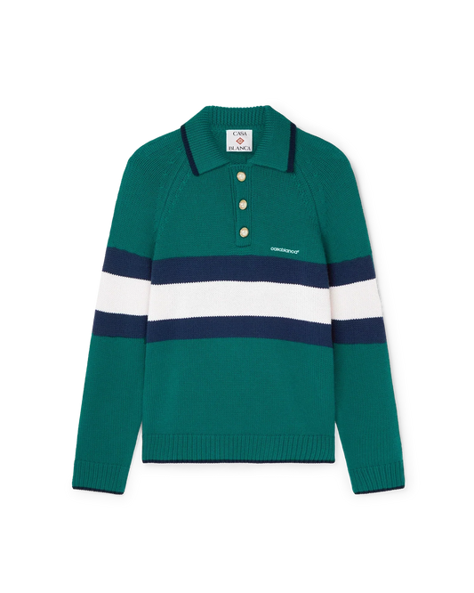 Colourblock Polo Shirt