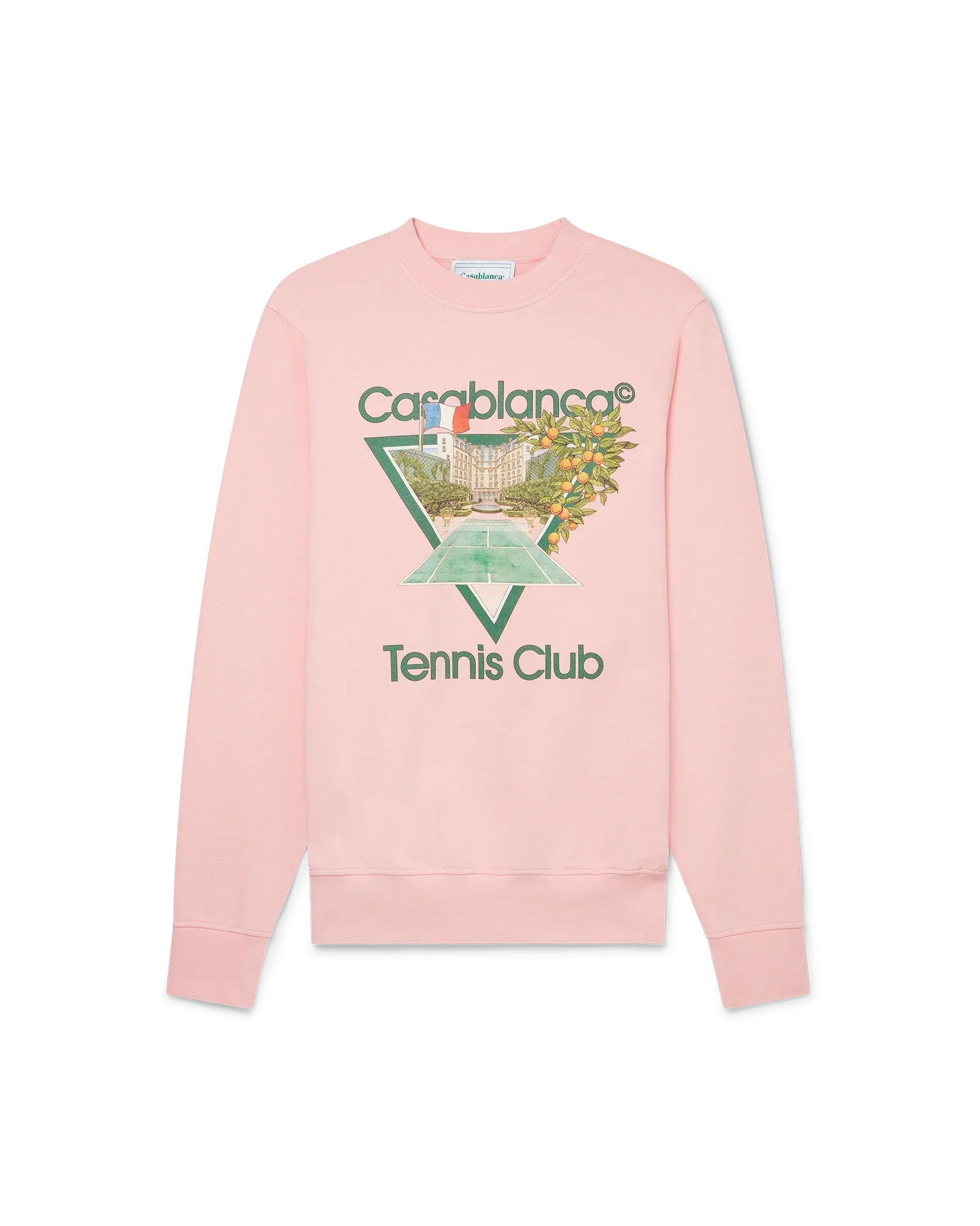 Pink Tennis Club Icon Sweatshirt