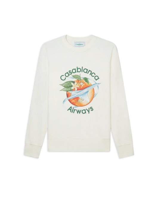Orbite Autour De L'Orange Sweatshirt