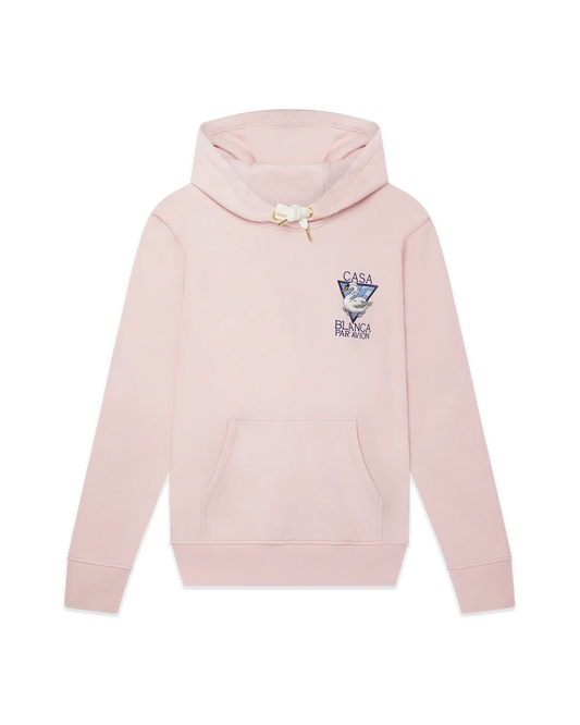 Casablanca Par Avion Hooded Sweatshirt