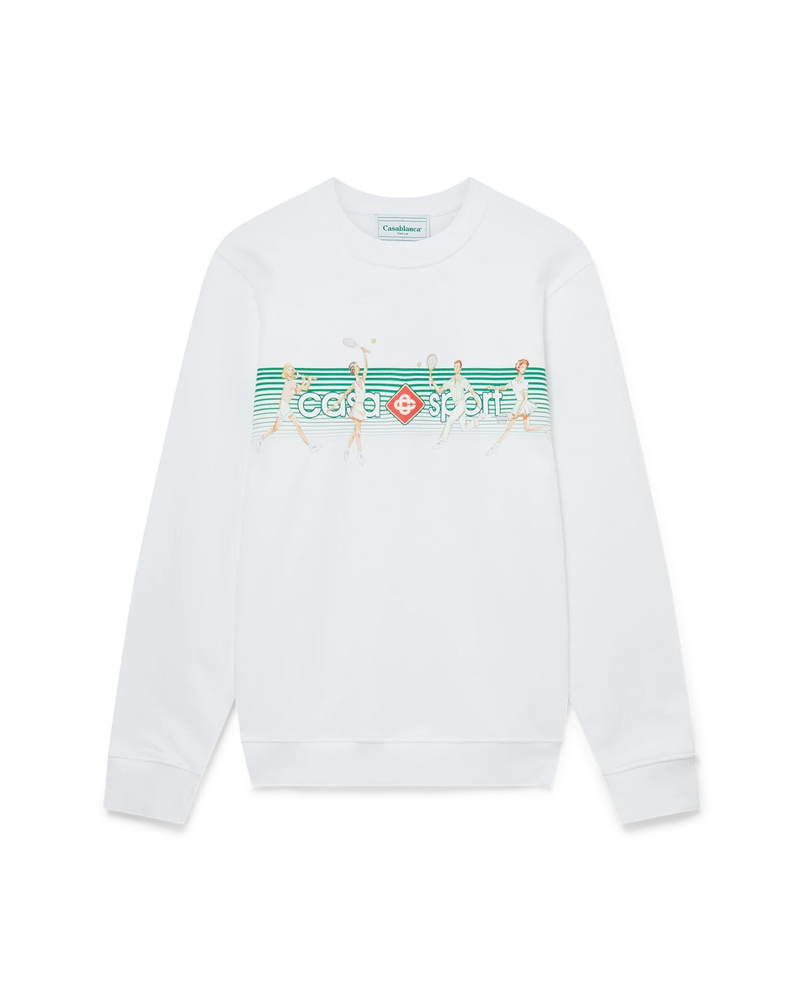 Playful Stripes Sweatshirt