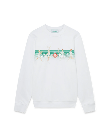 Playful Stripes Sweatshirt