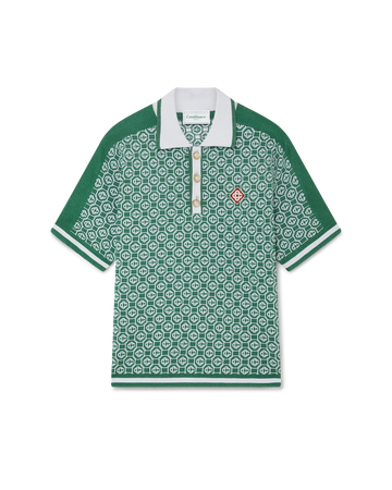 Jacquard Polo