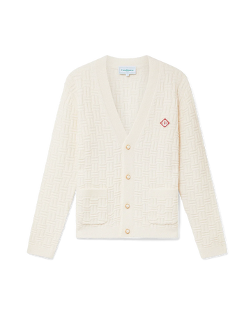 Column Knit Cardigan