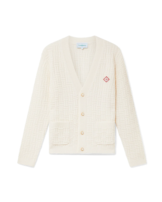 Column Knit Cardigan