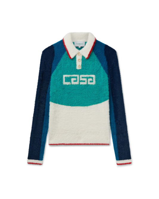 Casa Sport Fluffy Polo Shirt