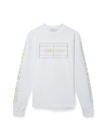 Pastel Court Sweatshirt
