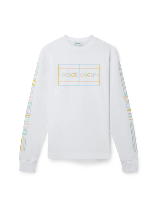 Pastel Court Sweatshirt