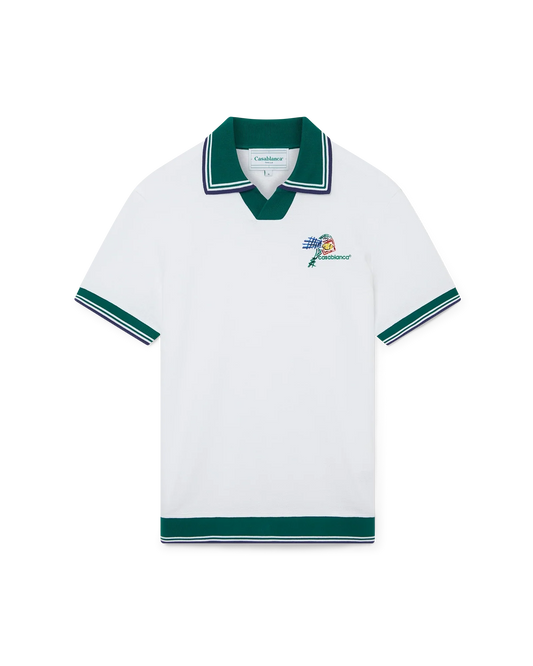 Croquis De Tennis Polo Shirt