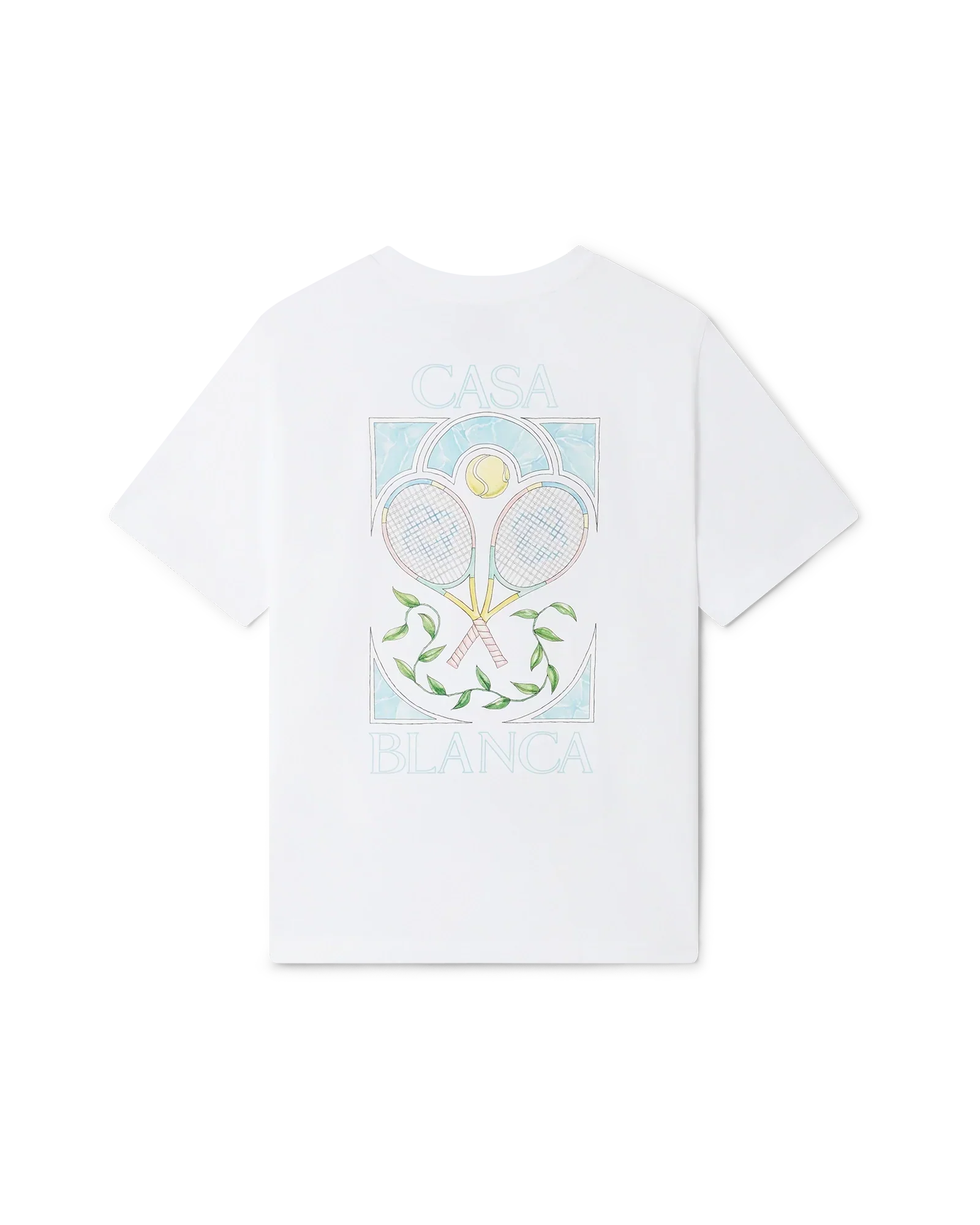 Tennis Pastelle T-Shirt