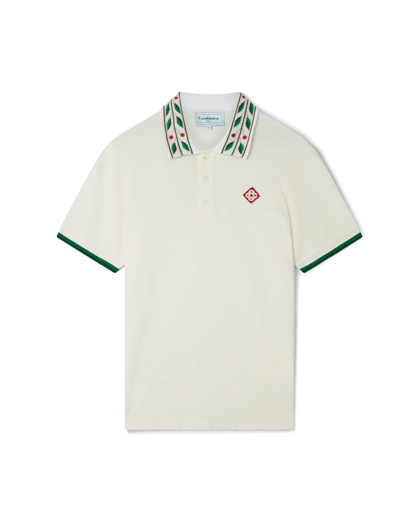 Laurel Pique Polo