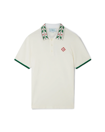 Laurel Pique Polo