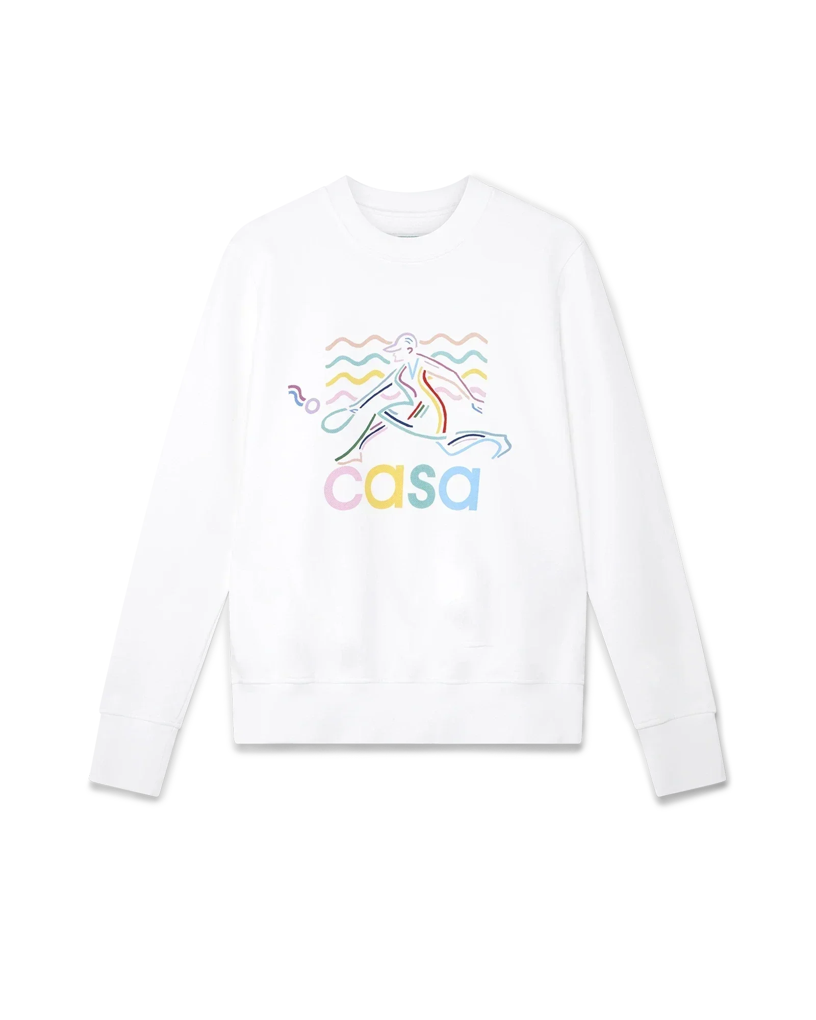 Beach Girl Tennis Sweatshirt