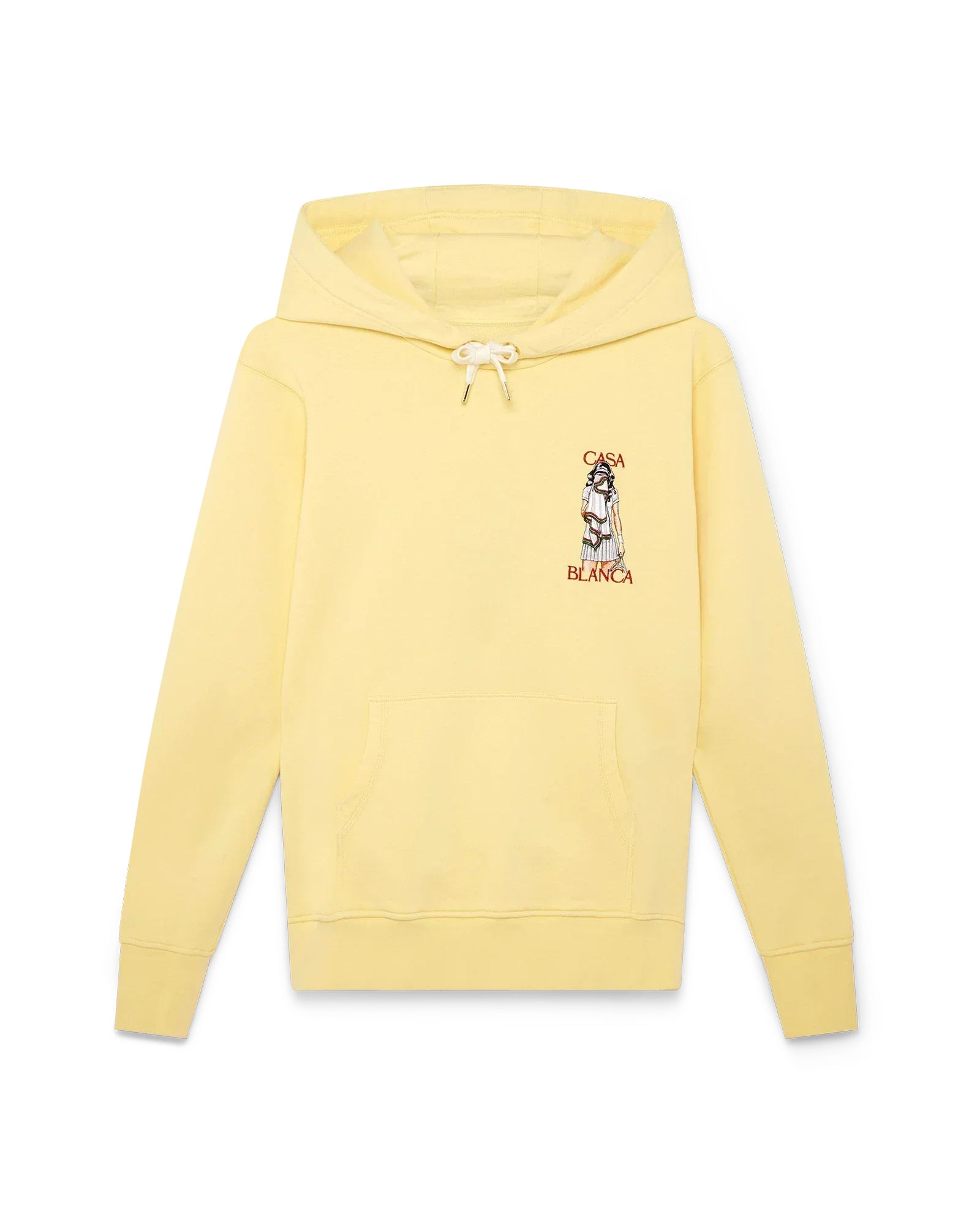 Tennis Girl Hooded Sweatshirt