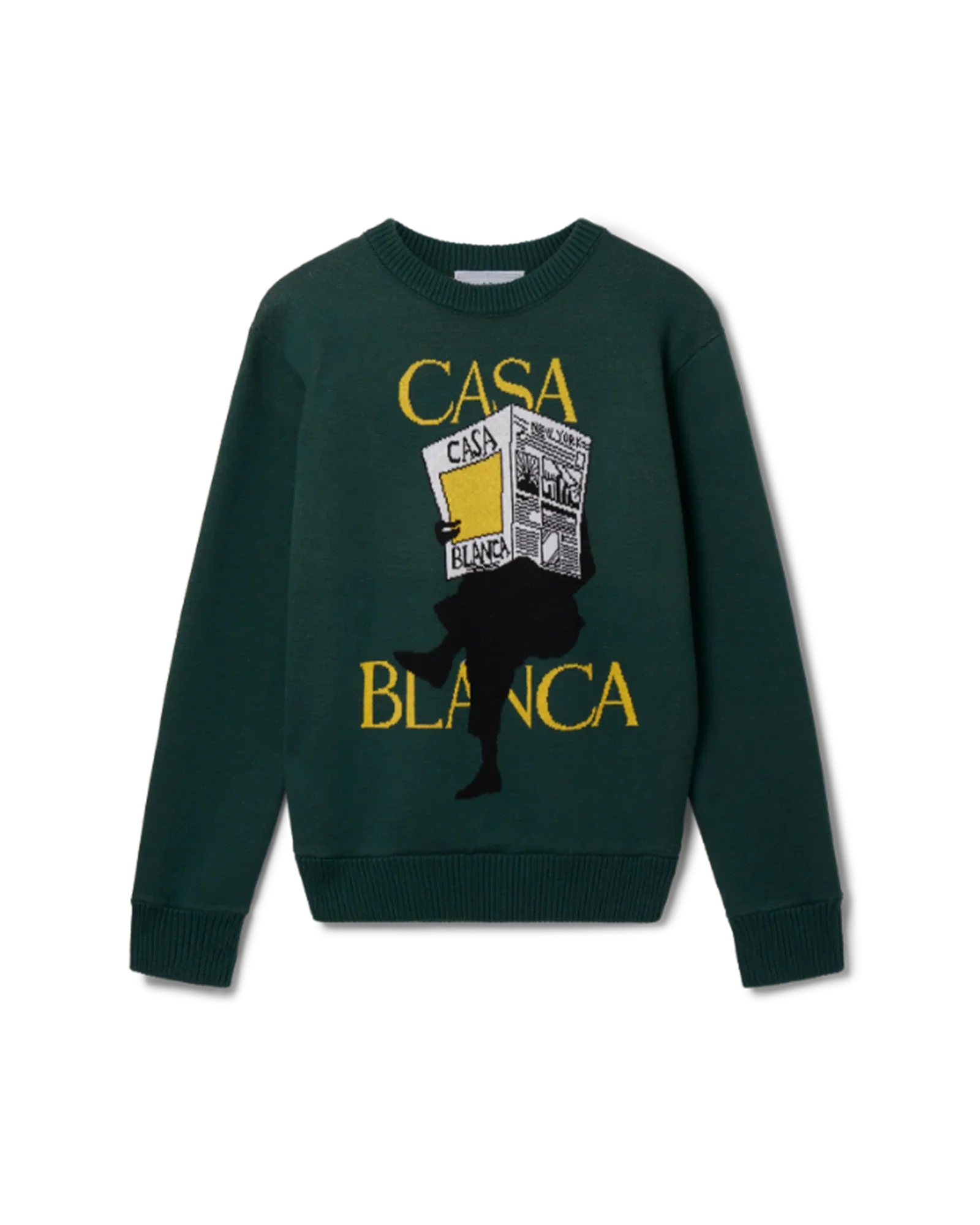 Casa Times Intarsia Jumper