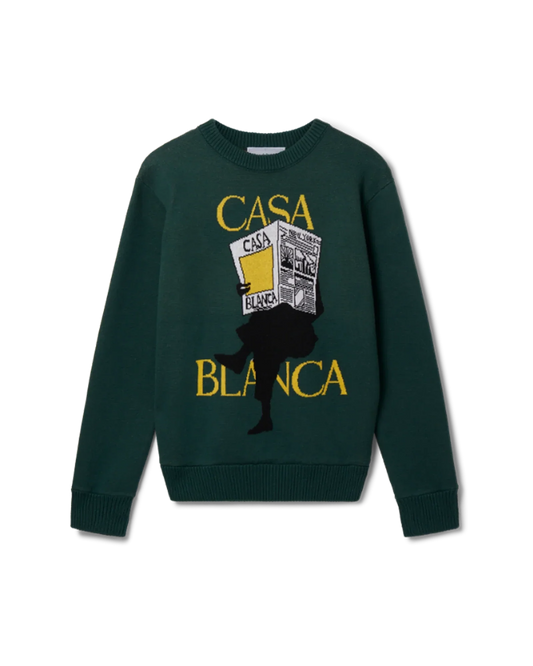 Casa Times Intarsia Jumper
