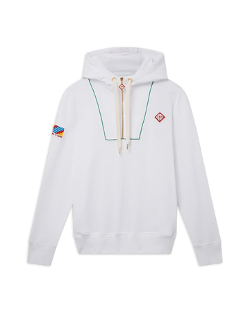 Half Zip Hooded Sweatshirt