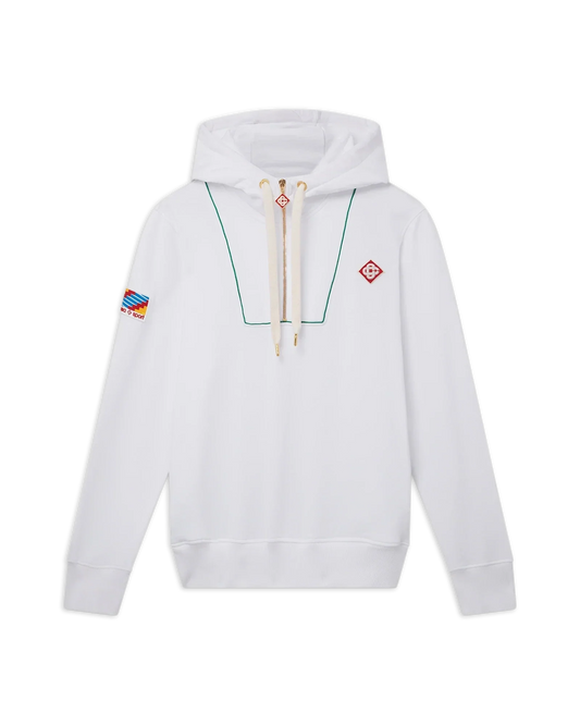 Half Zip Hooded Sweatshirt
