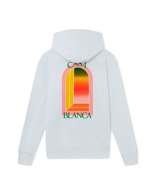Gradient L'Arche Hooded Sweatshirt