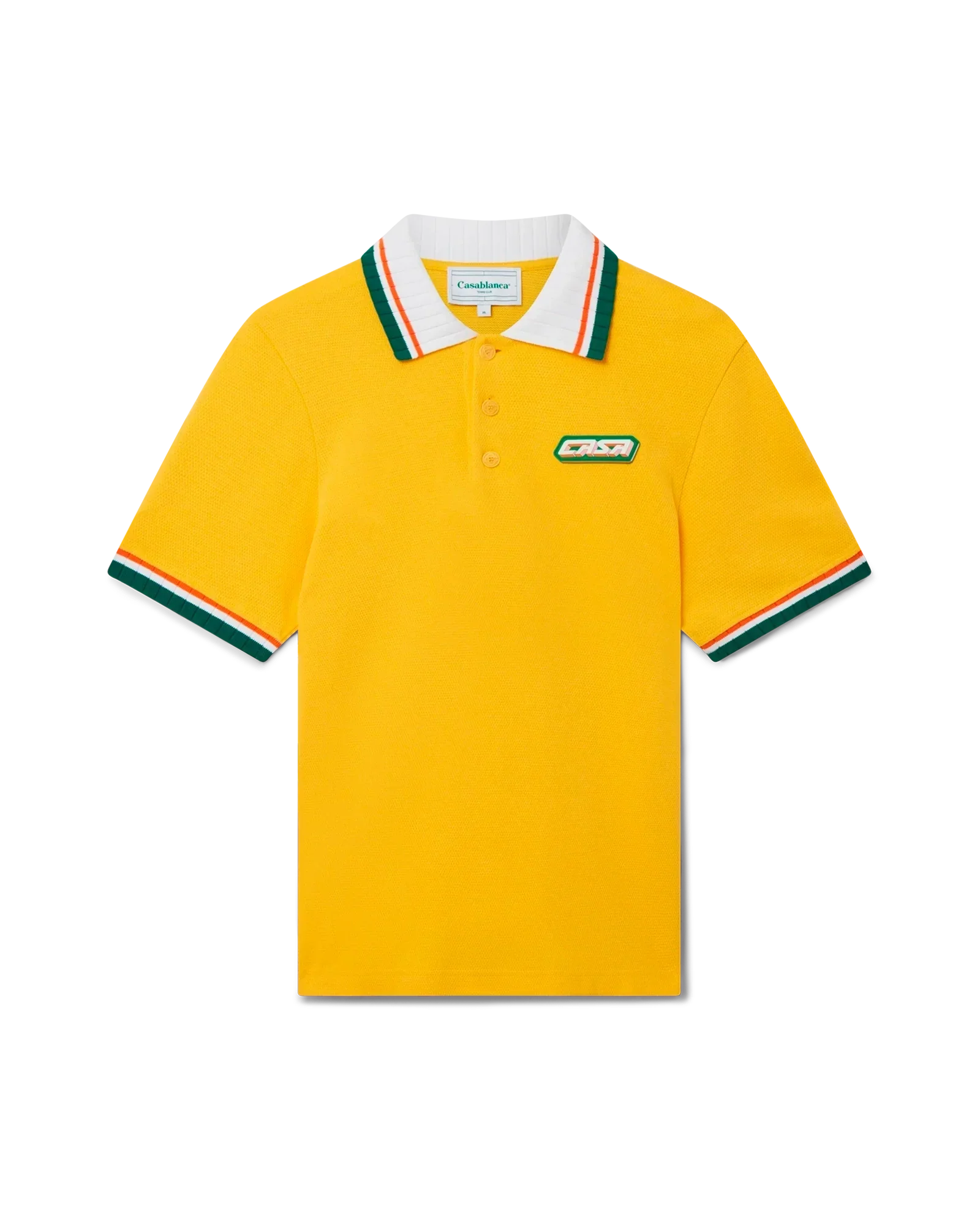 Pique Polo Shirt