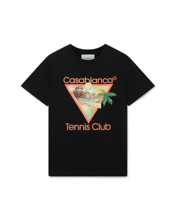 Afro Cubism Tennis Club T-Shirt