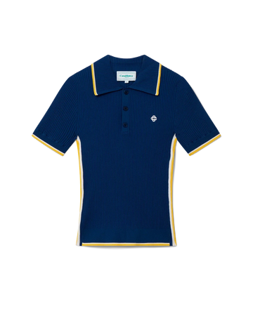 Rib Polo Shirt