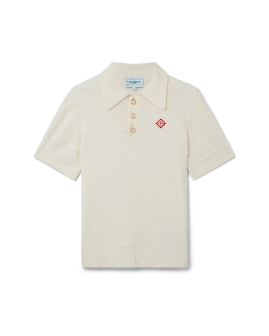 Triangle Boucle Polo Shirt