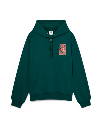 Gothic Logo Hooded Sweatshirt