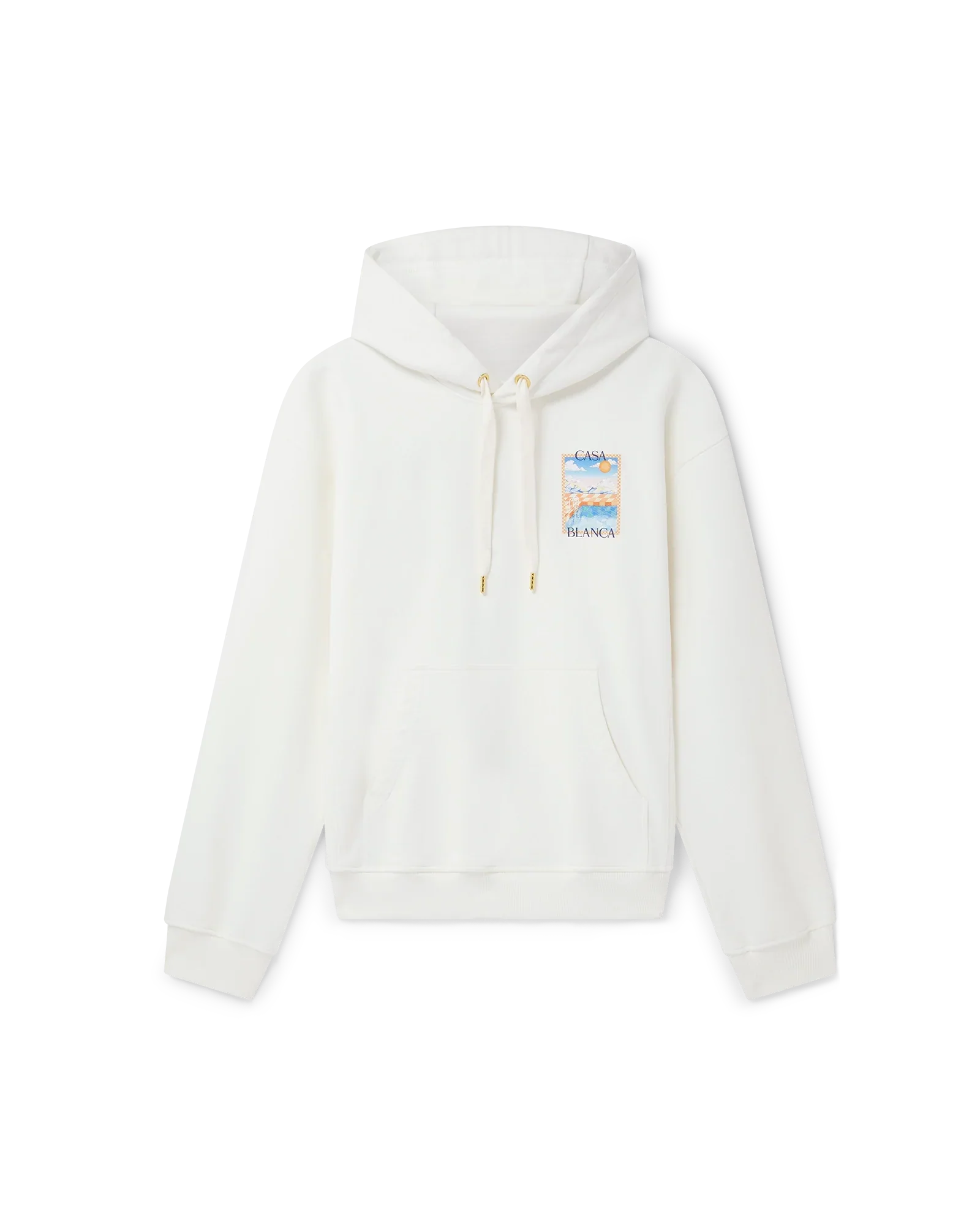 Surreal Pool Hooded Sweatshirt