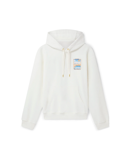 Surreal Pool Hooded Sweatshirt