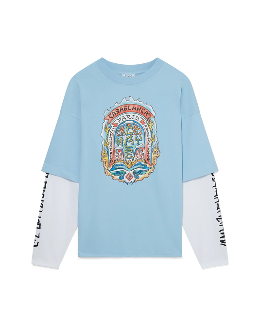 Casa Way Skate Double Layer T-Shirt
