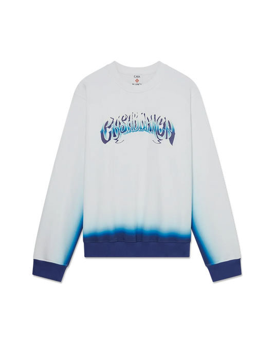 Blue Fade Sweatshirt