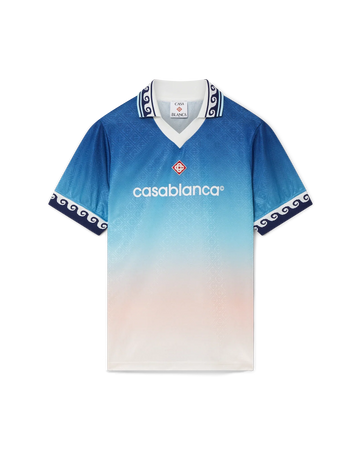 Jacquard Gradient Football Shirt