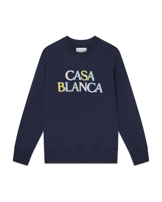 Casablanca Logo Sweatshirt