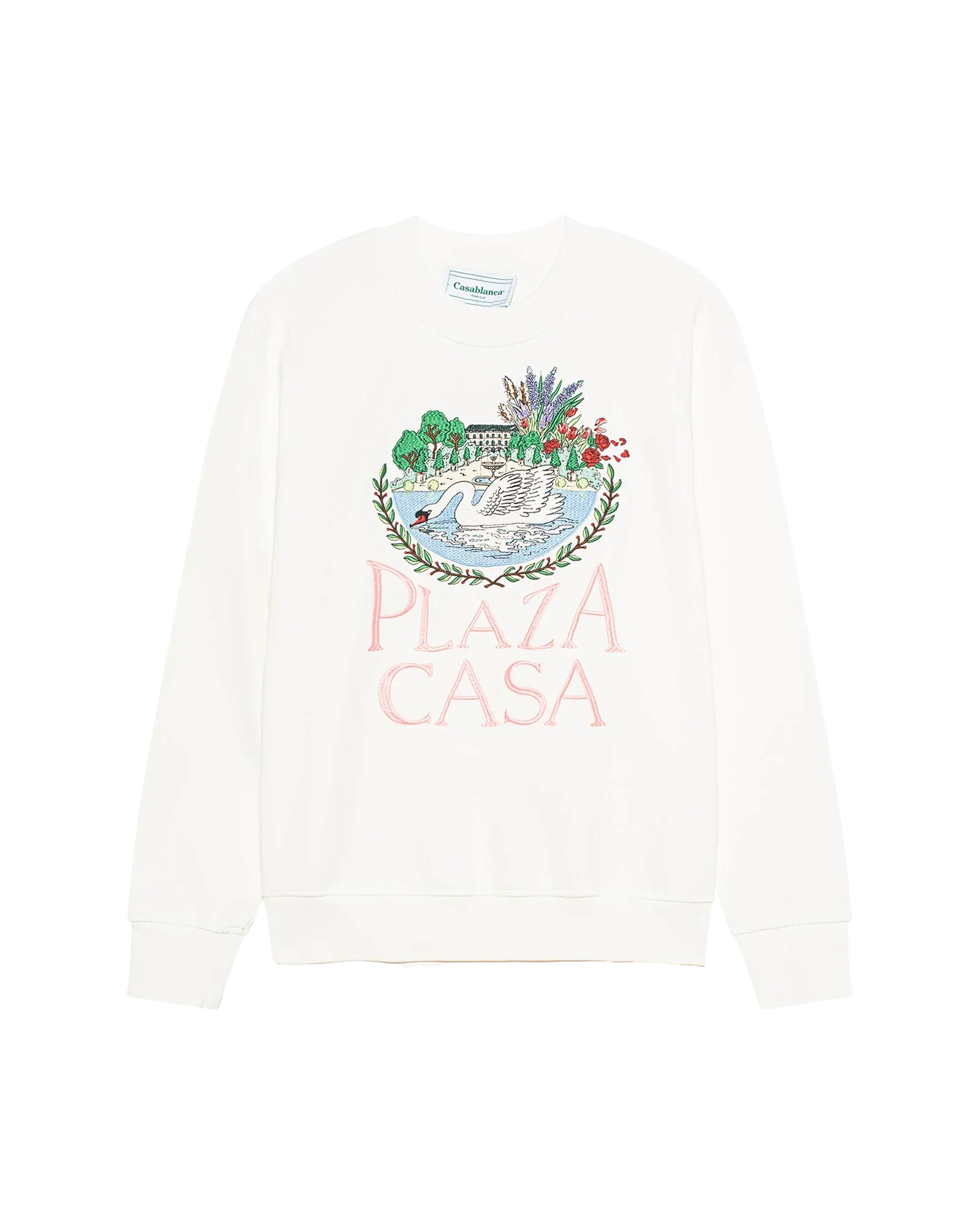 Plaza Casa Embroidered Sweatshirt