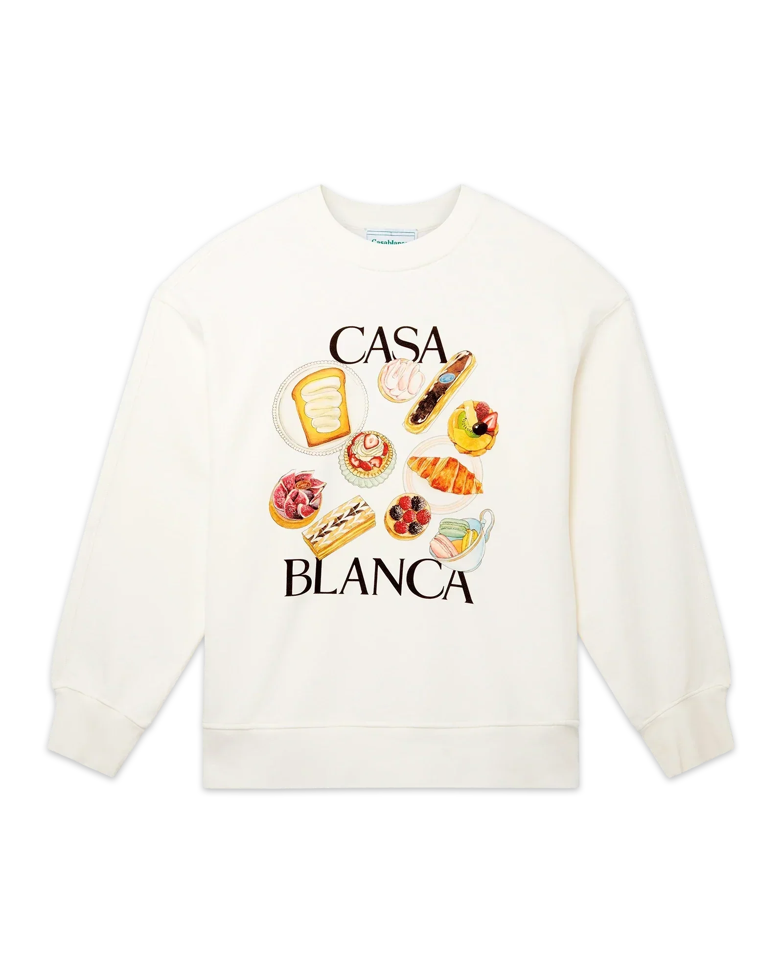 Patisseries En Vol Printed Boyfriend Sweatshirt