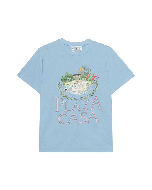 Pale Blue Plaza Casa T-Shirt