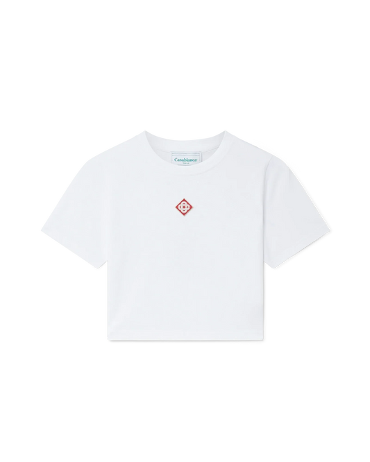 Diamond Logo Stretch T-Shirt
