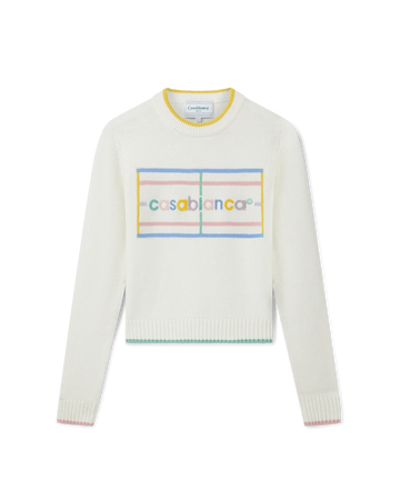 Pastel Court Jumper