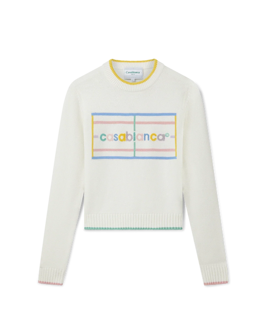 Pastel Court Jumper