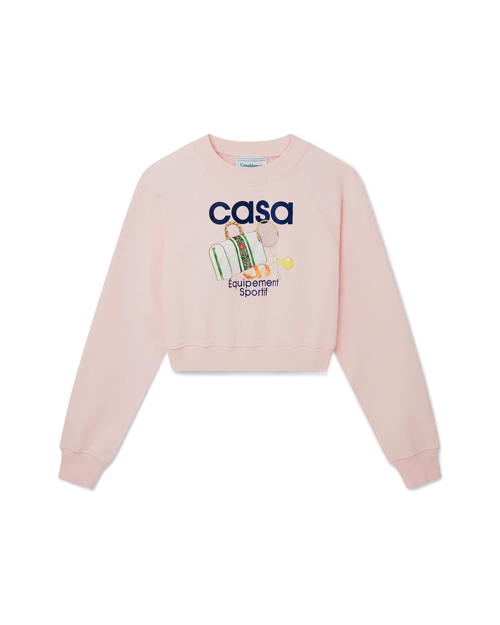 Equipement Sportif Cropped Sweatshirt