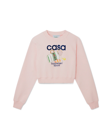 Equipement Sportif Cropped Sweatshirt