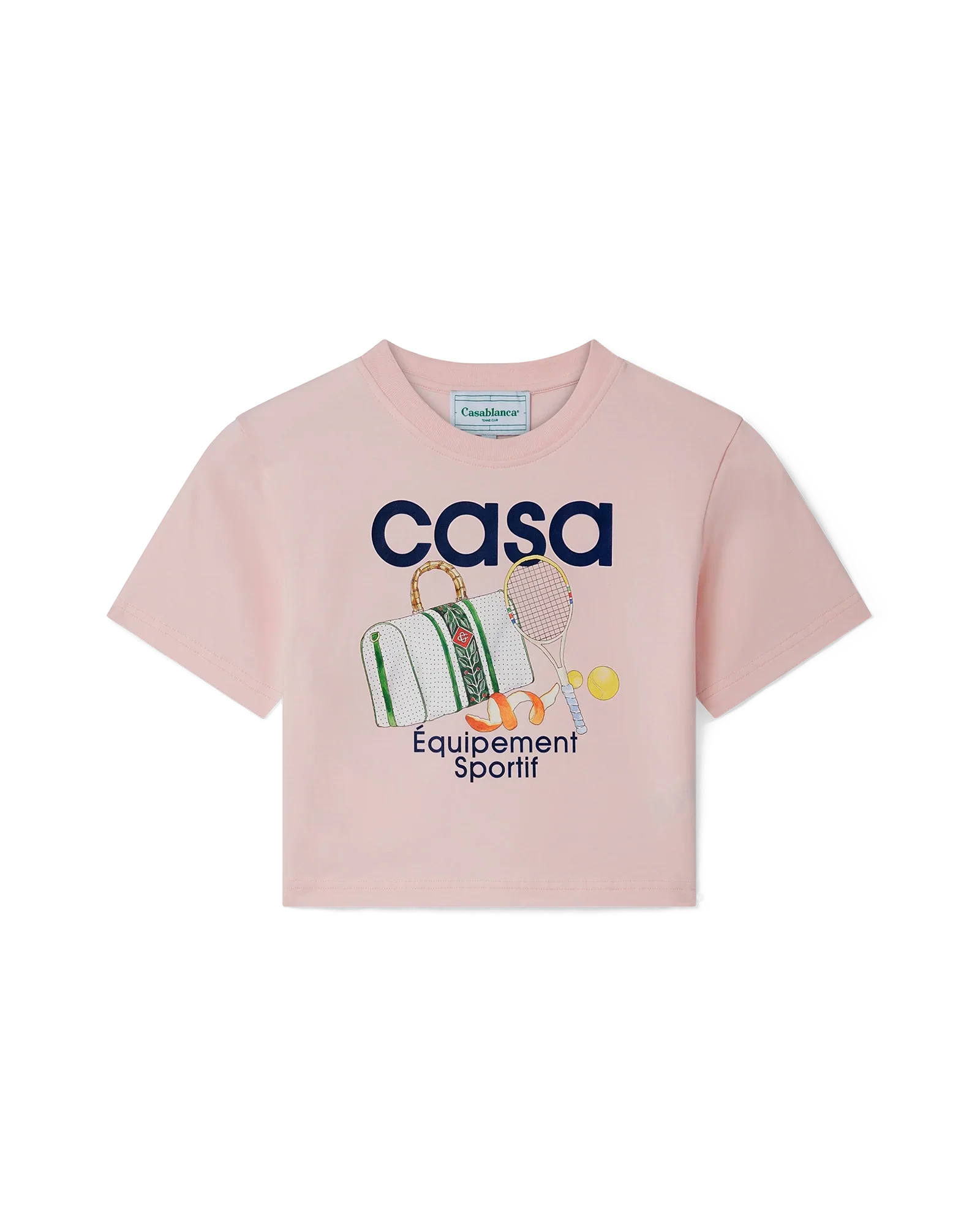 Equipement Sportif Cropped T-Shirt