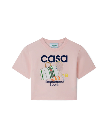 Equipement Sportif Cropped T-Shirt
