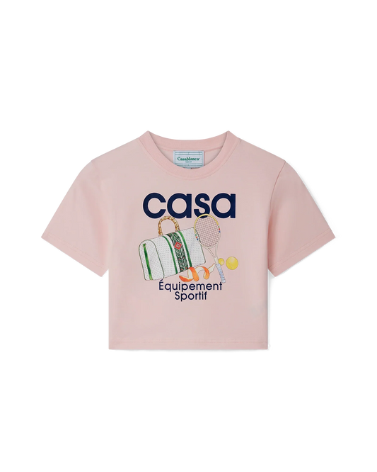 Equipement Sportif Cropped T-Shirt